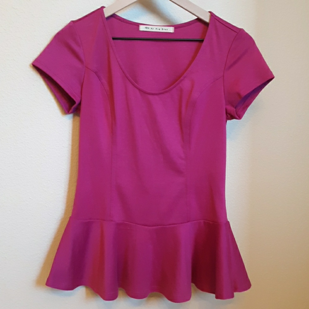 Tee By Big Star (2) one navy one pink